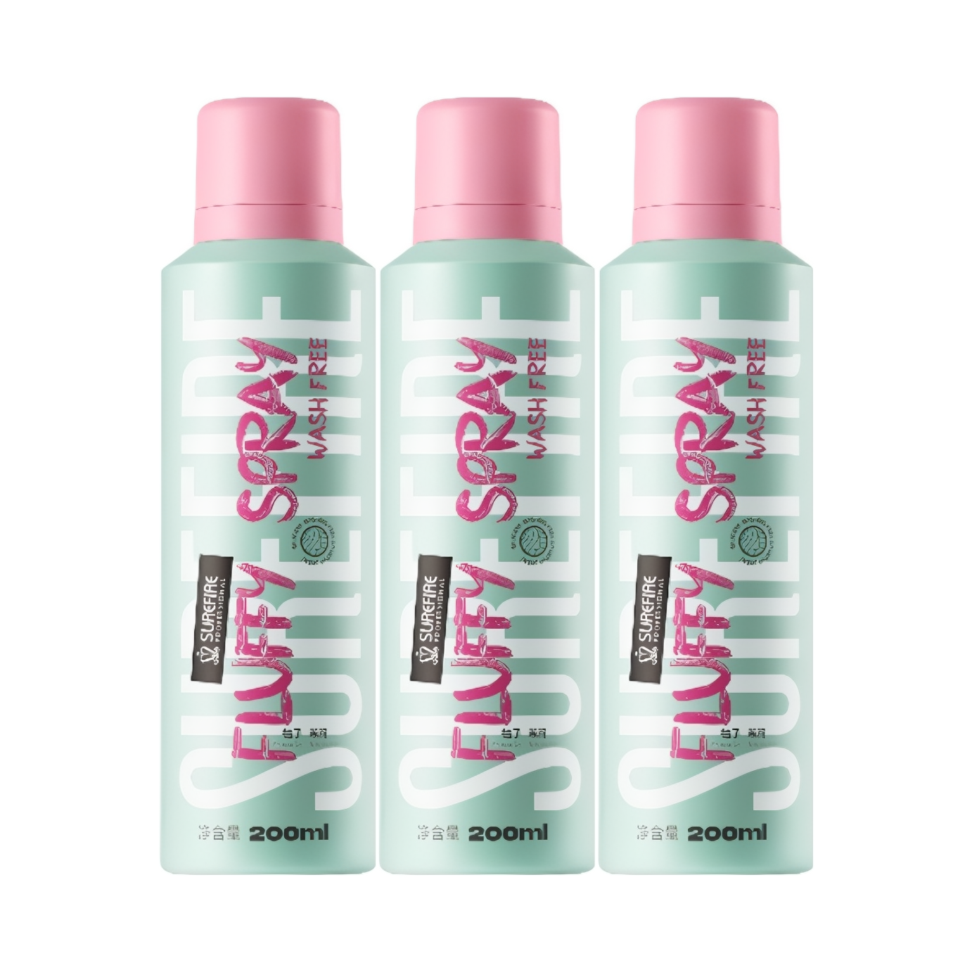 推荐商品：舒尔发 免洗蓬松控油干发喷雾 空气刘海