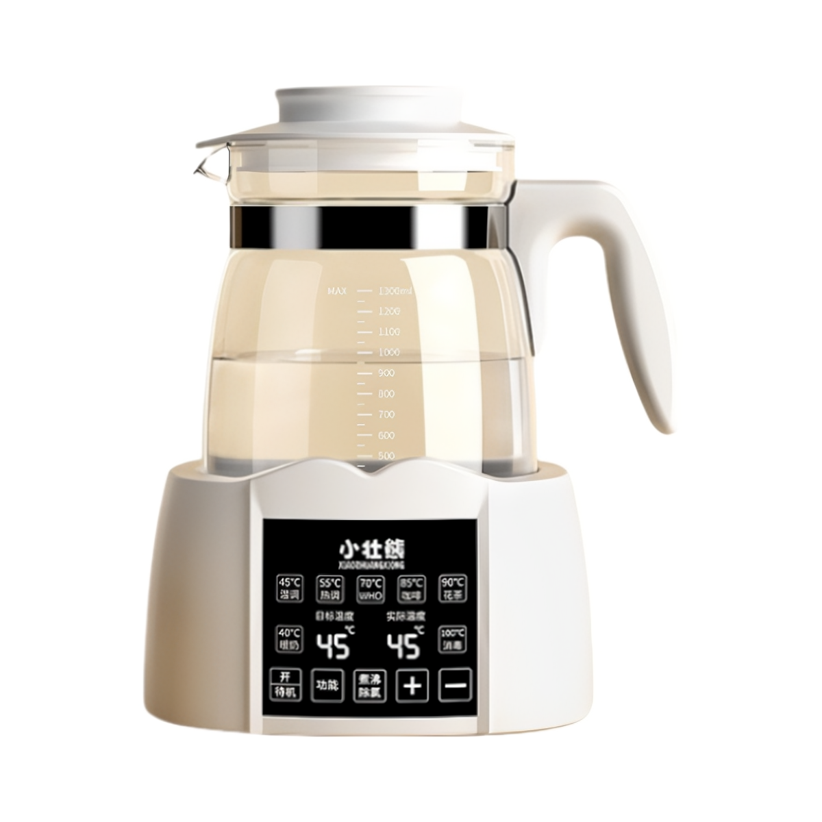 推荐商品：小壮熊 316不锈钢多功能恒温水壶冲泡奶粉烧水冲奶粉泡奶机热奶水