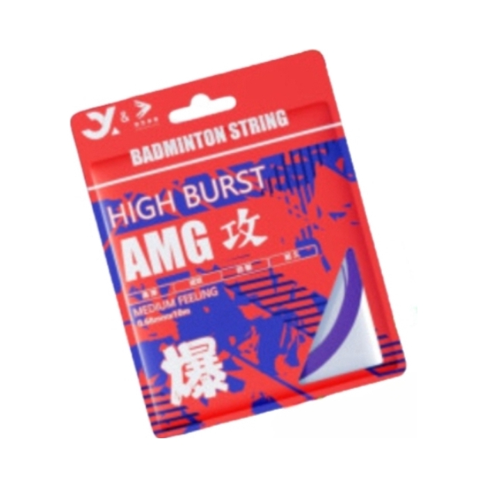 推荐商品：蟹羽 AMG-攻 耐打 控球 进攻 羽毛球拍线