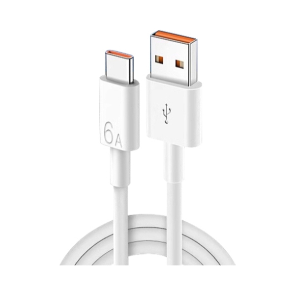 推荐商品：DIVI/第一卫 6A 100W USB-A转Type-C 数据线 广泛兼容 即插即用 适用华为/小米/苹果