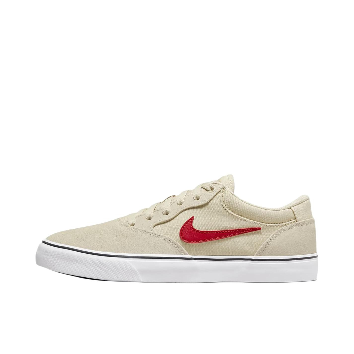 推荐商品：Nike SB Chron 2 薄底鞋 滑板鞋 板鞋 时尚百搭防滑耐磨缓震休闲 卡其色