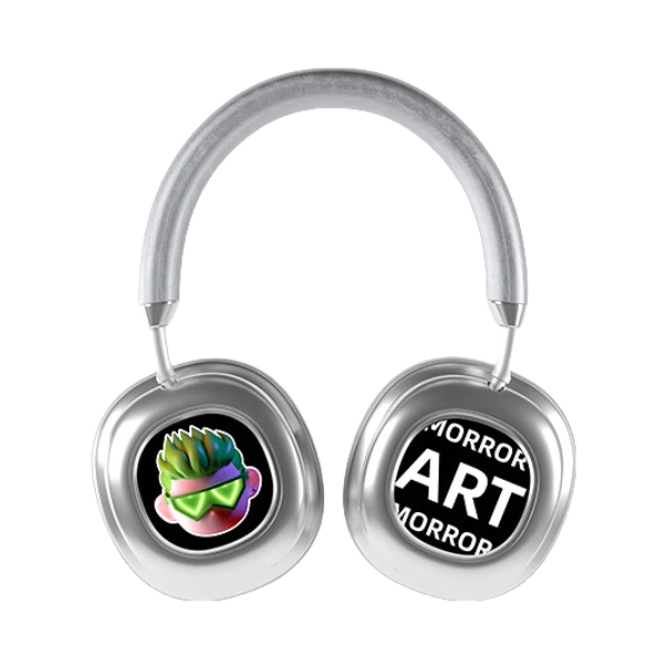 推荐商品：MORRORART/未来镜 VWS X1 头戴式无线蓝牙耳机 主动降噪 灵动触控屏 长续航