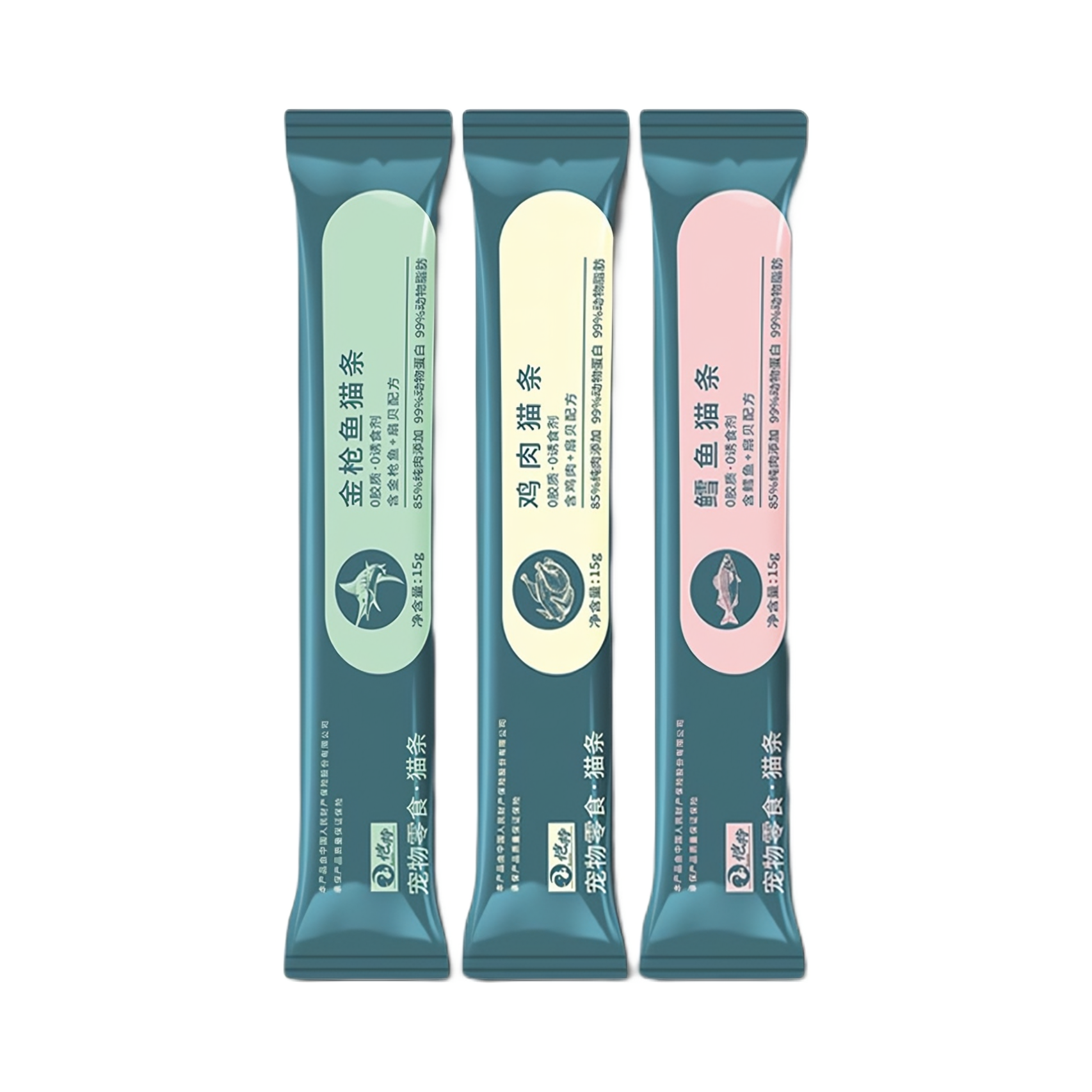 推荐商品：Kaite/恺特 营养肉酱零食猫条增肥发腮