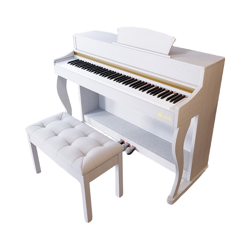 推荐商品：西恩 SN660重锤88键初学者专业考级电钢琴