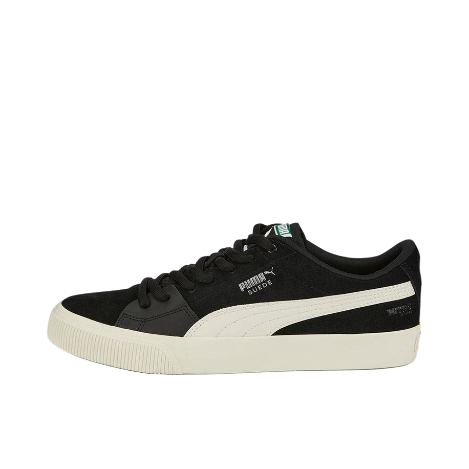推荐商品：Puma/彪马 Suede Skate Nitro 板鞋 防滑耐磨轻便透气舒适缓震复古时尚潮流 熊猫/黑色/白色