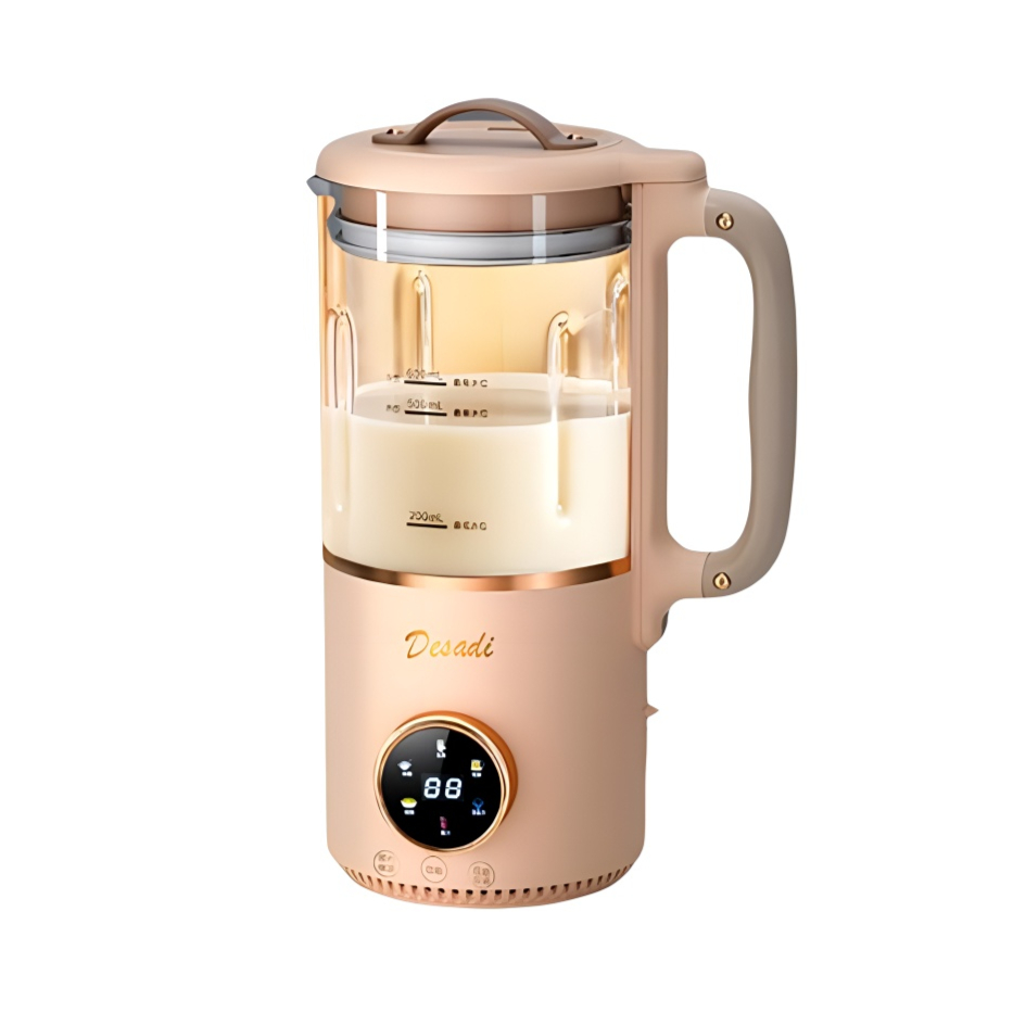 推荐商品：Desadi/德萨帝 DD87 豆浆机 0.6L 低音轻噪 预约保温 小巧便携