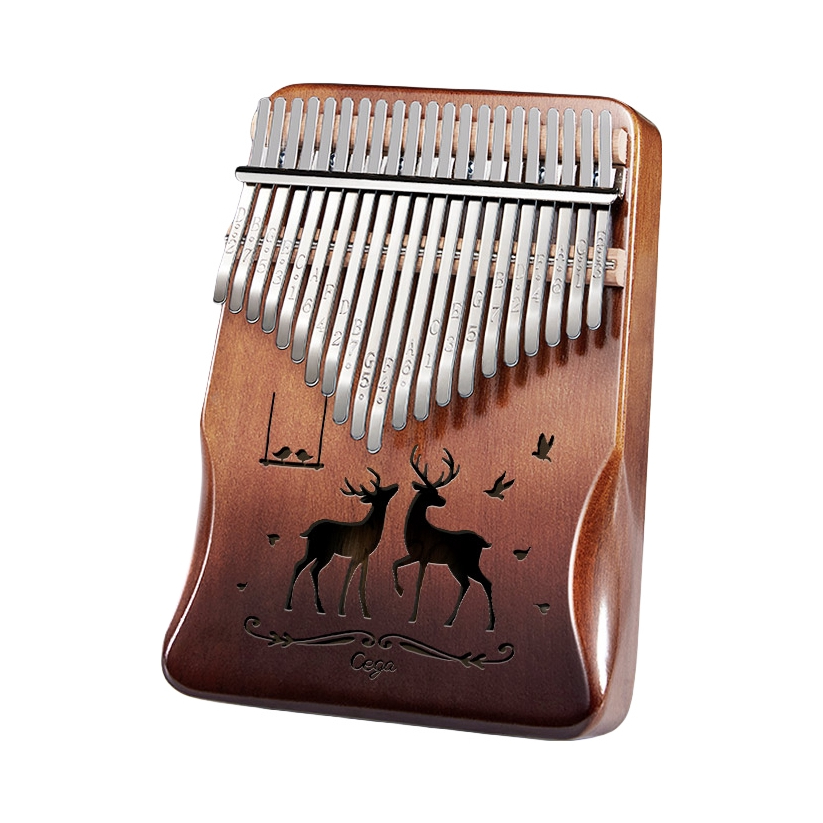 推荐商品：CEGA/前谷 21音初学者全单板拇指琴