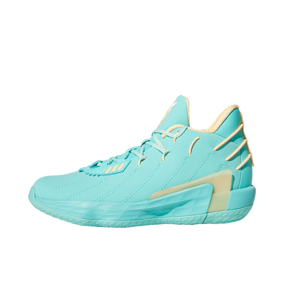 推荐商品：adidas Dame 7 利拉德 篮球鞋 实战训练缓震回弹防滑耐磨透气 湖光绿