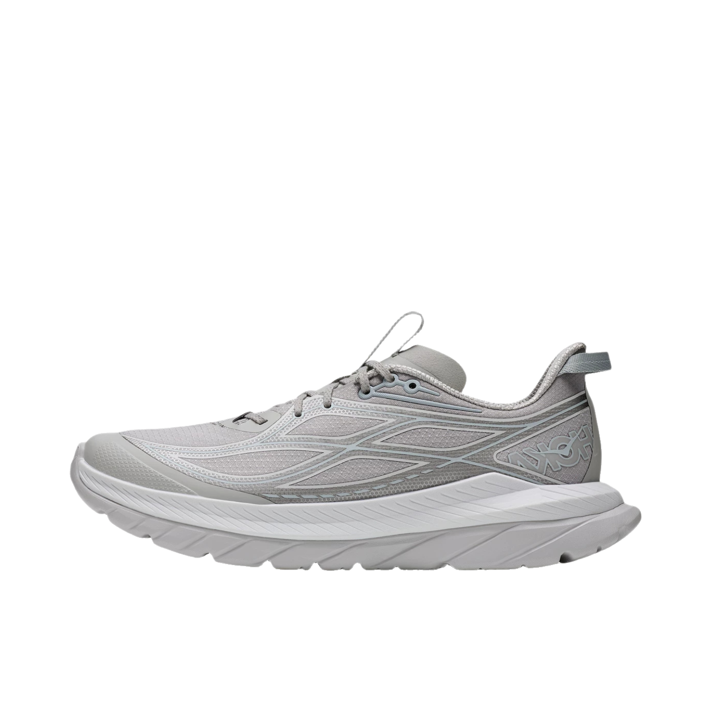推荐商品：HOKA ONE ONE 马赫先锋版 Mach Remastered 跑鞋 运动耐磨缓震防滑 女款/星尘灰/苍穹灰
