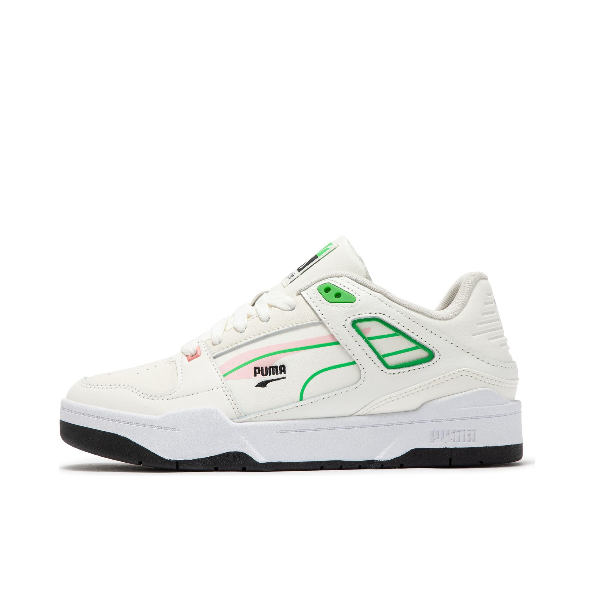 推荐商品：Puma/彪马 Carina street 厚底鞋 板鞋 防滑耐磨减震百搭轻便透气舒适休闲复古运动增高抓地 白色/绿色/黑色