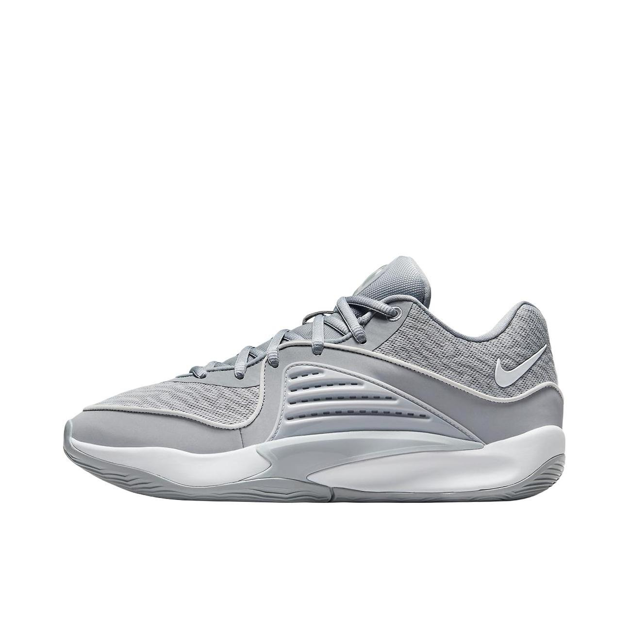 推荐商品：Nike KD 16 杜兰特 篮球鞋 防滑耐磨缓震透气舒适圆头抗扭时尚百搭 灰色