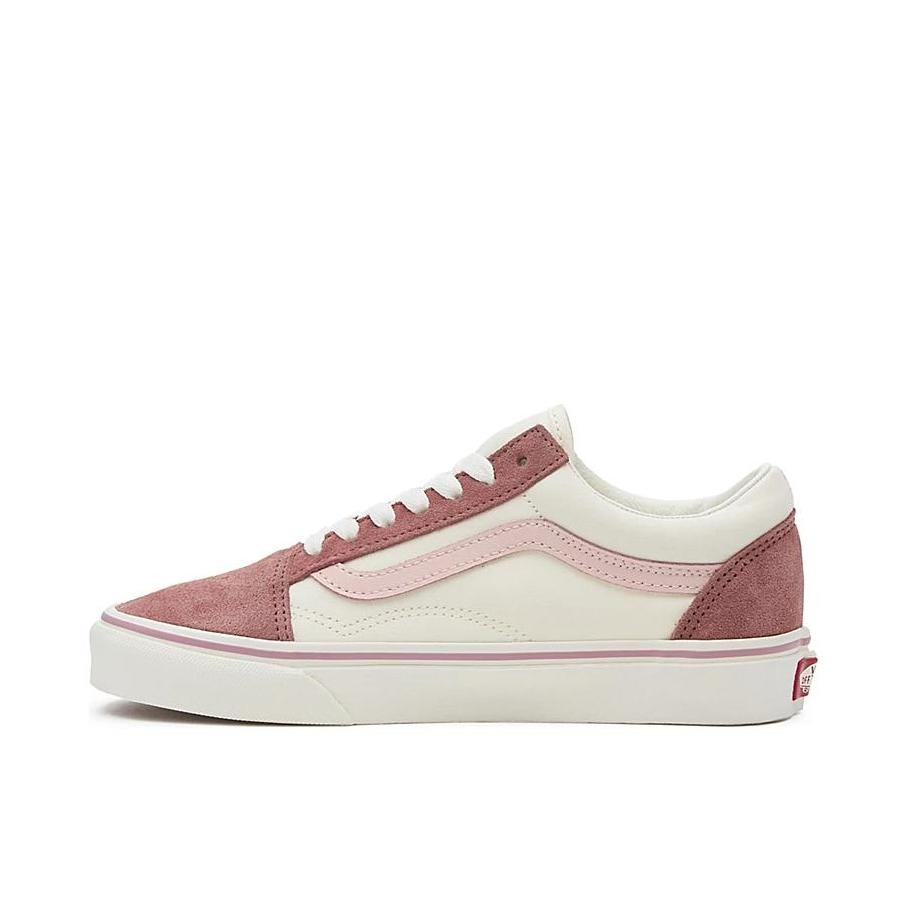 推荐商品：Vans/范斯 Old Skool 滑板鞋 板鞋 轻便防滑复古舒适经典 米粉白