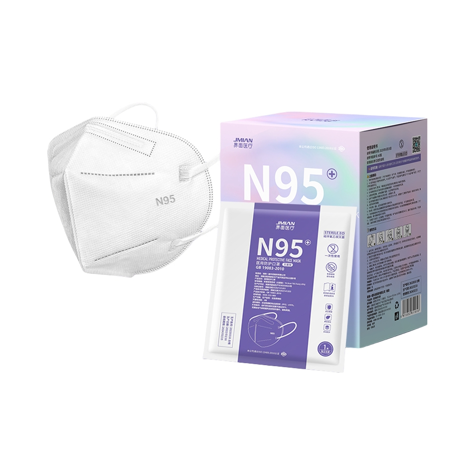 推荐商品：界面医疗 立体型 5层 N95医用防护口罩