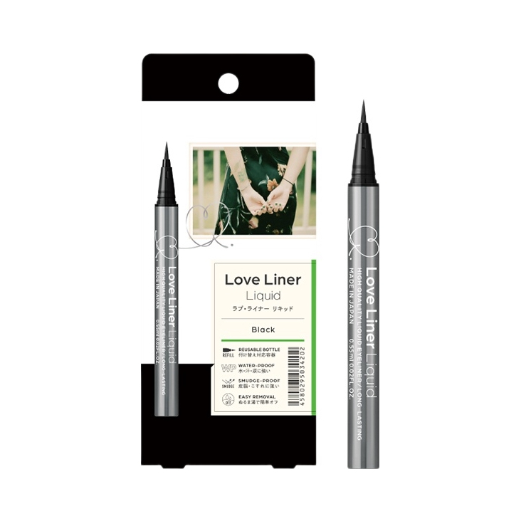 推荐商品：love liner 随心所欲极细防水眼线液笔 0.55ml