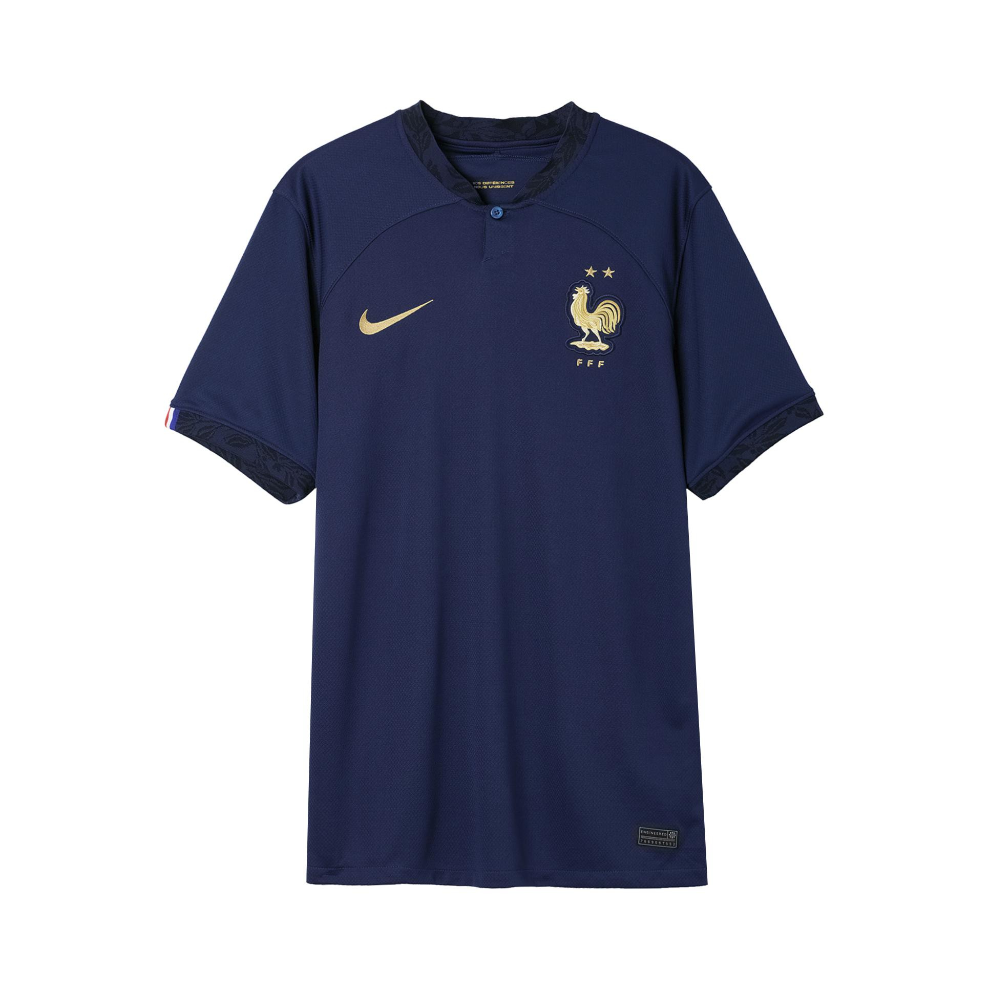 Nike 法国队欧洲杯球迷版纯棉足球运动短袖POLO衫 CI8462