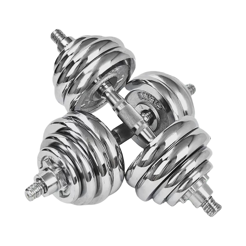 推荐商品：DDS/多德士 纯铁 电镀 家用 可调节 哑铃