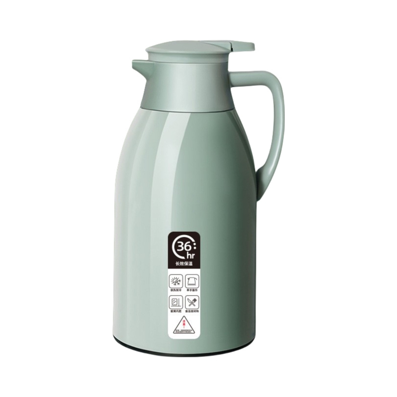 推荐商品：AGD 家居防尘玻璃内胆系列 1600ML 保温壶