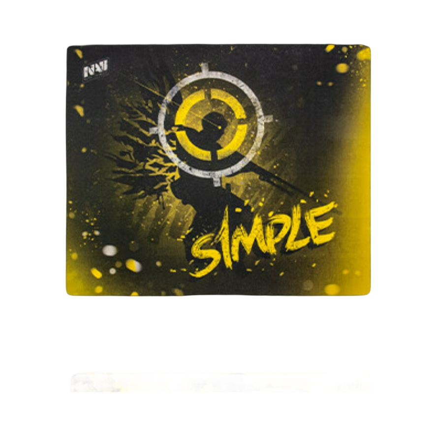 推荐商品：HATOR NAVI官方联名款电竞鼠标垫 s1mple同款 FPS加厚鼠标垫