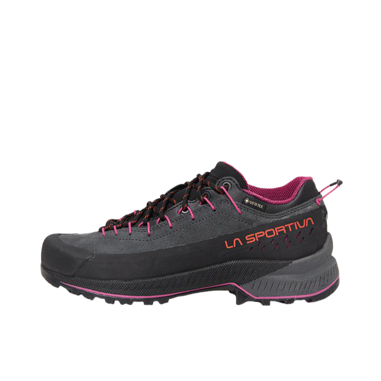 推荐商品：La Sportiva 远征TX4 缓震 皮面 防水 徒步 户外鞋 碳灰/春日紫