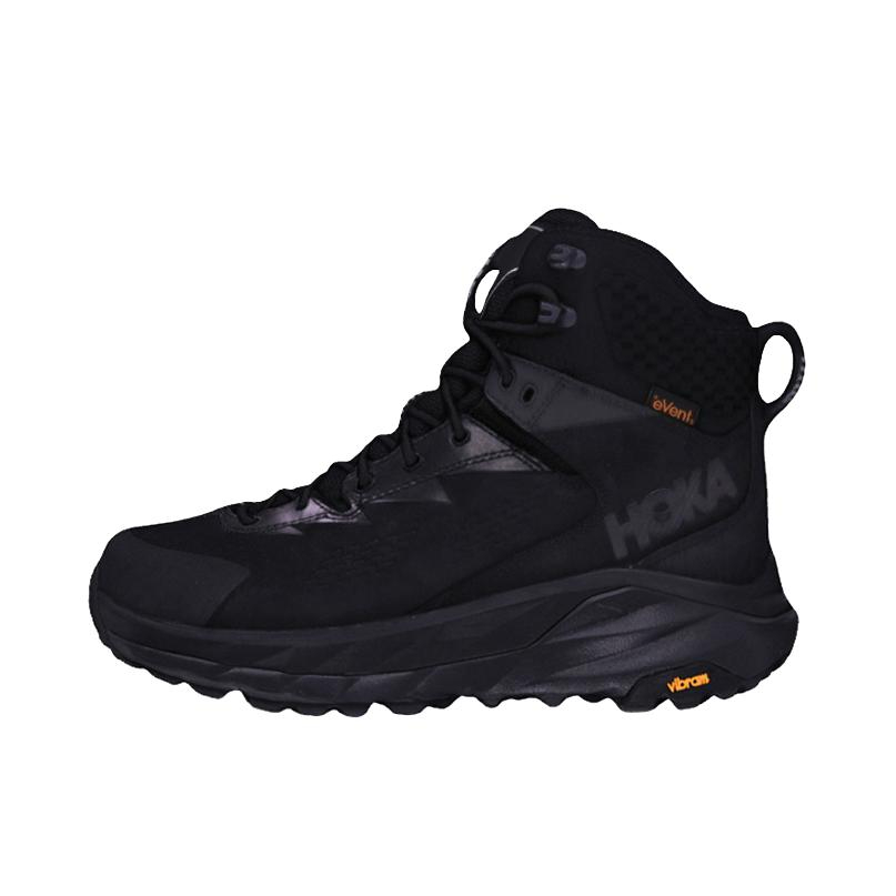 推荐商品：HOKA ONE ONE Kaha GTX 轻便防滑 防水耐磨 舒适缓震 耐用 支撑 登山 徒步鞋 纯黑色