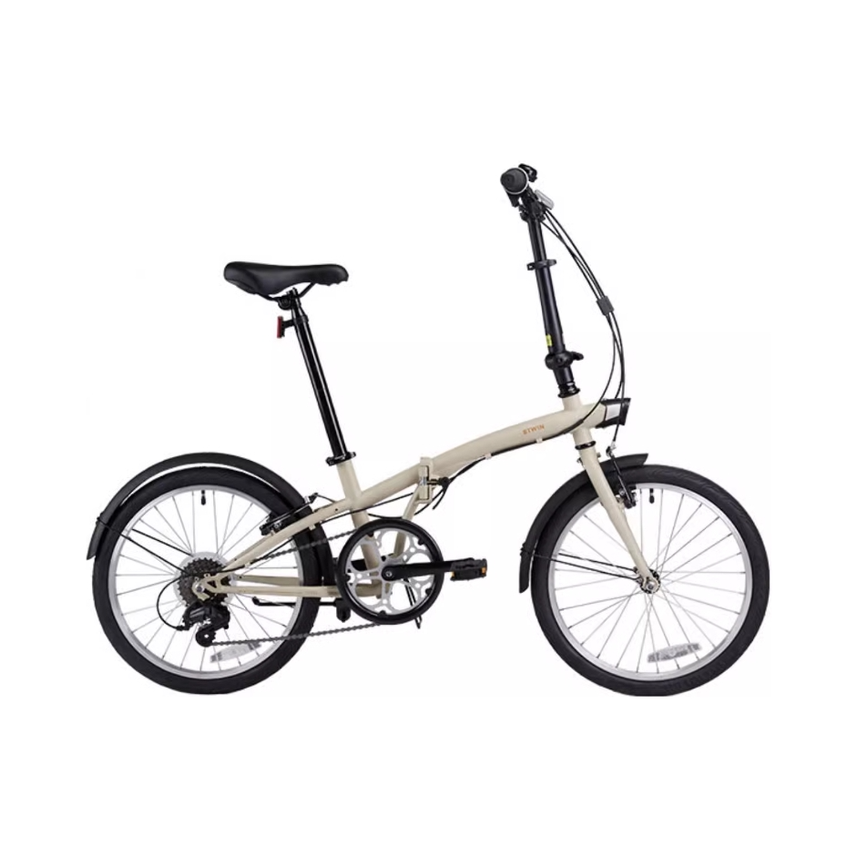 推荐商品：Decathlon/迪卡侬 TILT120 便携 通勤 折叠自行车