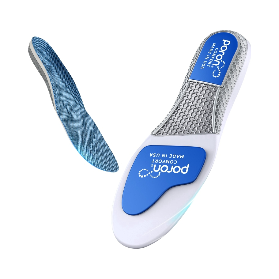 推荐商品：LEOTOWXIN/乐拓行 减震抗扭转缓震poron鞋垫 运动篮球 LTX-166-01