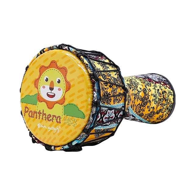 推荐商品：VANGOGH 8.5寸儿童便携手鼓初学者手打击鼓专业鼓乐器非洲鼓