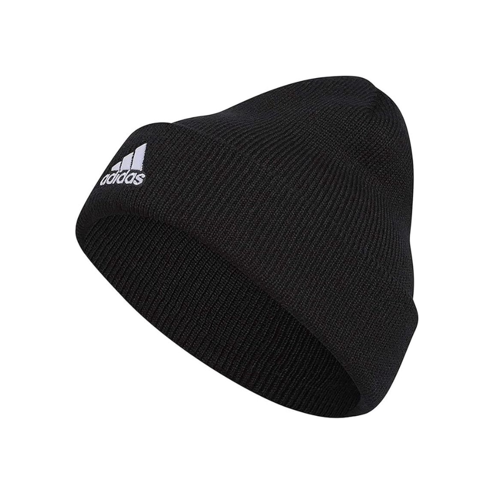 Adidas/阿迪达斯 24AW保暖罗纹针织帽 6161332 黑色