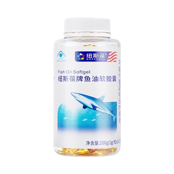 推荐商品：纽斯葆 鱼油软胶囊 增强免疫力