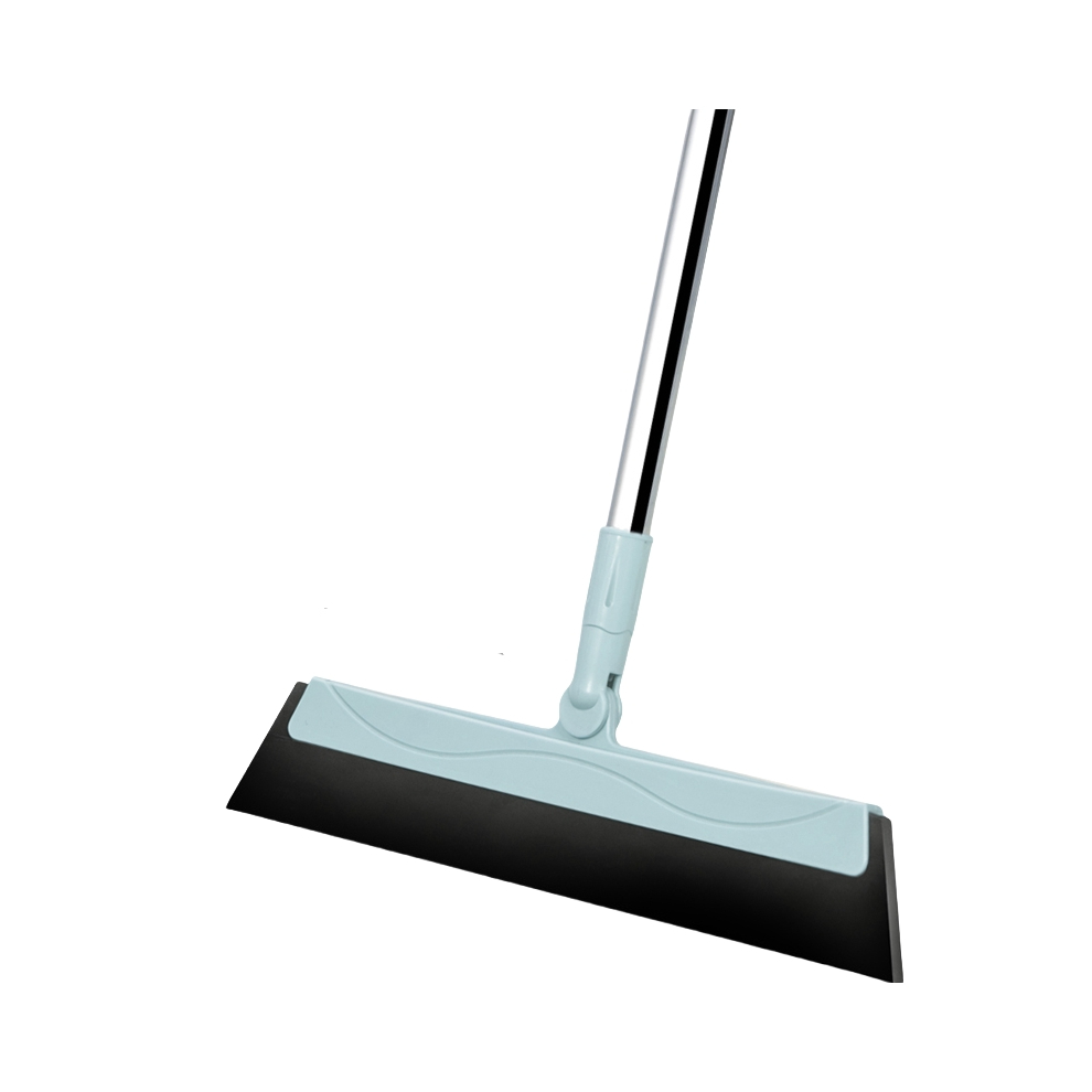 推荐商品：博丽雅 XK-0013 旋转刮头 不可伸缩杆 刮水魔术扫把