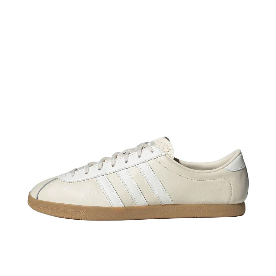 推荐商品：adidas Originals London 防滑耐磨 轻便透气 舒适百搭 德训鞋 板鞋 米色