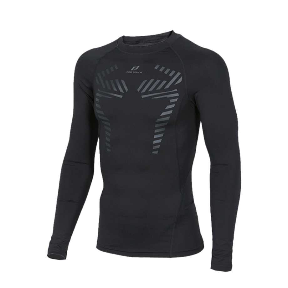 推荐商品：PRO TOUCH 速干耐磨透气长袖紧身衣 256946 天蓝