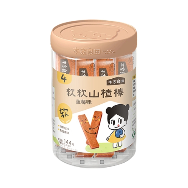 推荐商品：本家良田 软软山楂棒