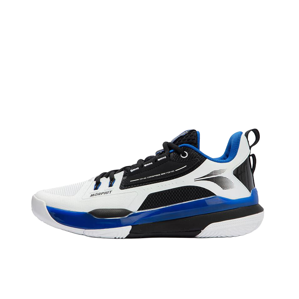 推荐商品：361° 燃战3.0 合成革 防滑耐磨 网面透气 回弹缓震 篮球鞋 361度白/曜石黑