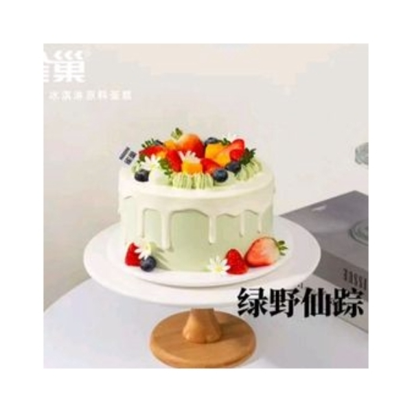 推荐商品：【水果&冰淇淋夹心】6英寸动物奶油冰淇淋夹心生日蛋糕