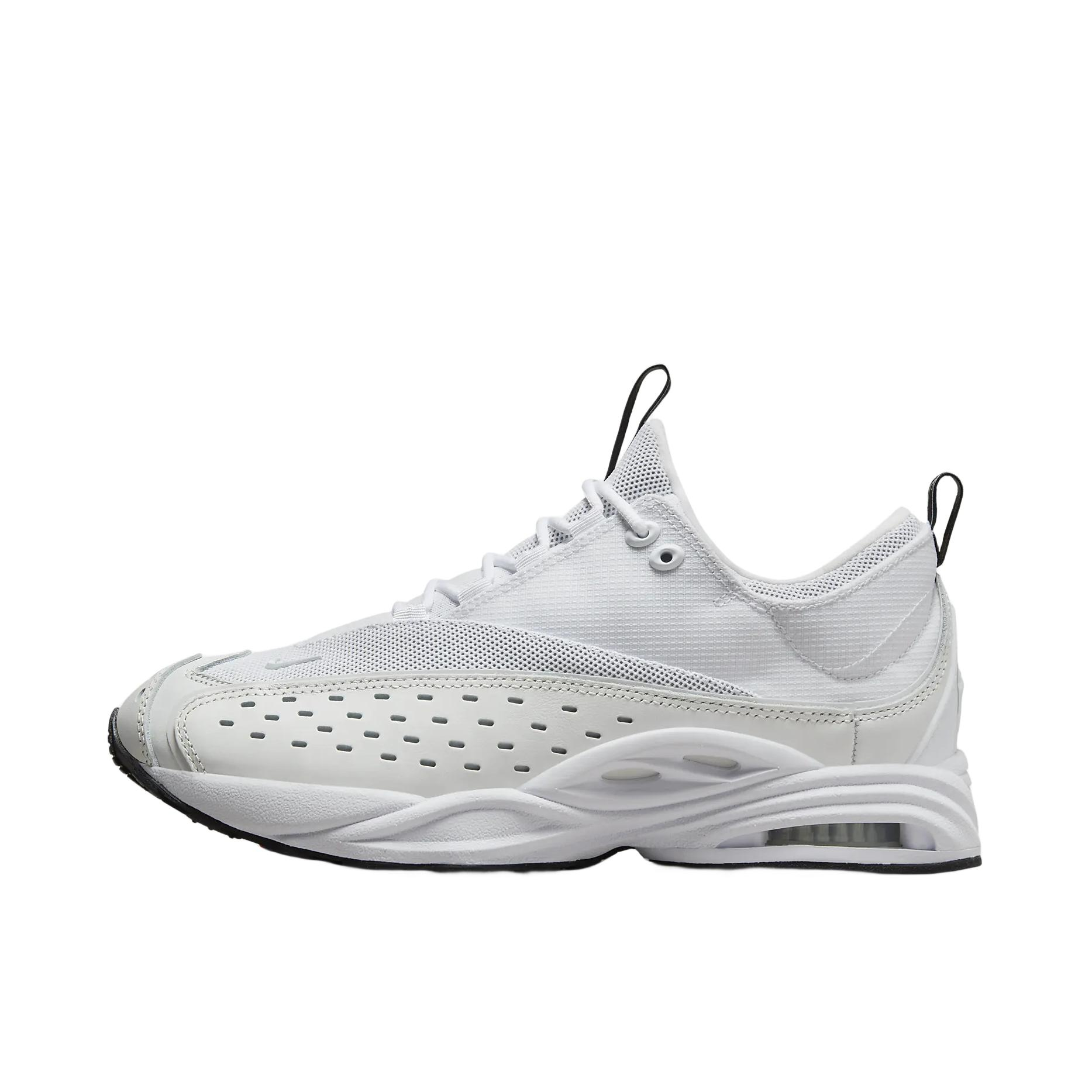 推荐商品：Nike Air Zoom Drive 防滑耐磨 舒适透气 轻便 圆头 运动 篮球鞋 NOCTA联名/白色/黑色