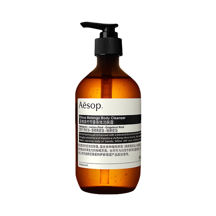 推荐商品:Aesop/伊索 身体洁肤露 清爽洁净低泡温和滋养保湿