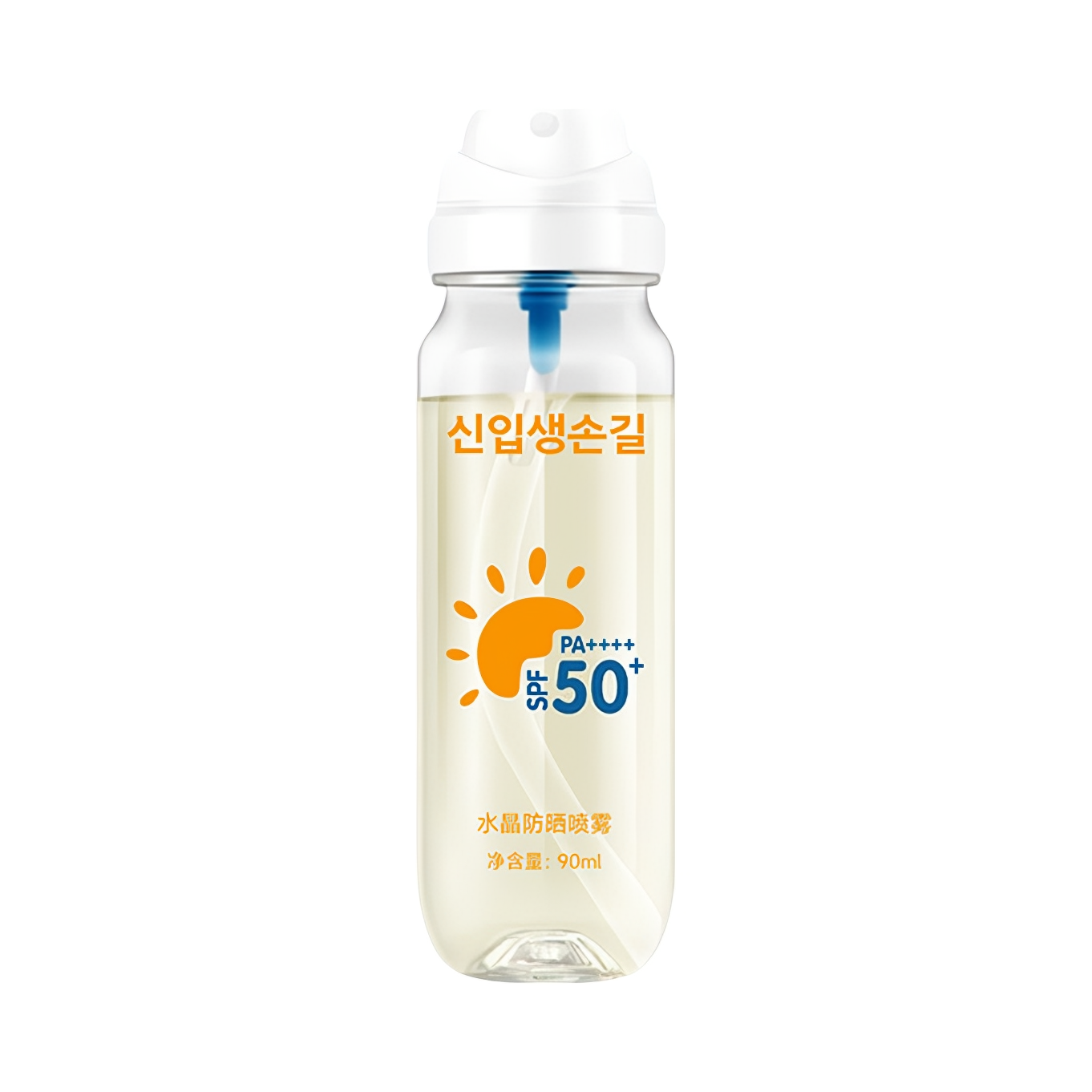 推荐商品：Algn/爱兰歌娜 防紫外线防水晶冰感晒喷雾 SPF50+/PA++++