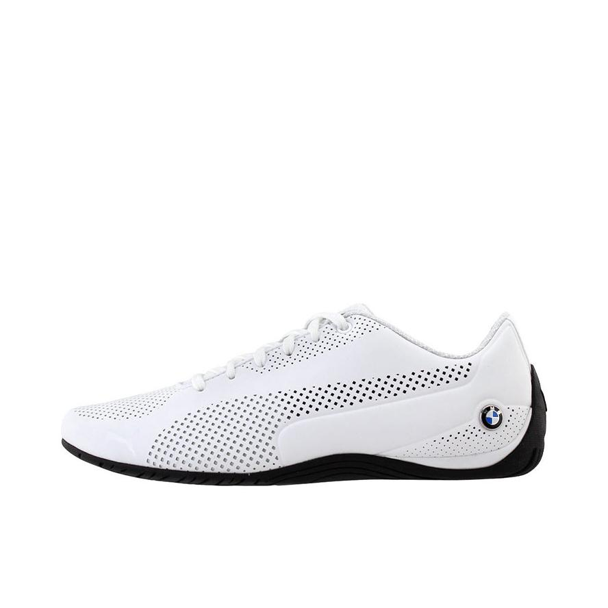 推荐商品：Puma/彪马 BMW Motorsport Future Cat 运动休闲鞋 防滑耐磨轻便透气舒适减震复古百搭 White 白色网面