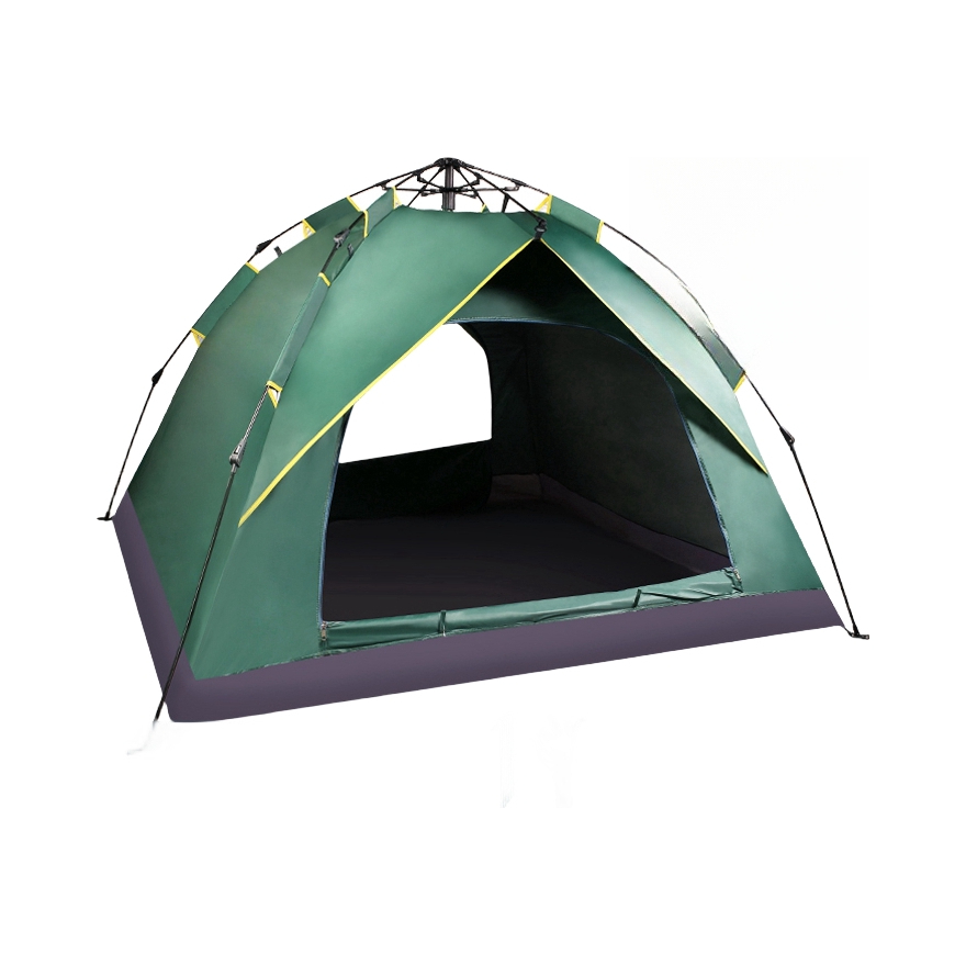 推荐商品：winpolar/川跃 折叠 加厚 露营 过夜 帐篷 1002122020