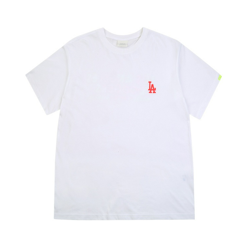 MLB ins风男女同款NY洋基队LA短袖T恤 31tsb4031
