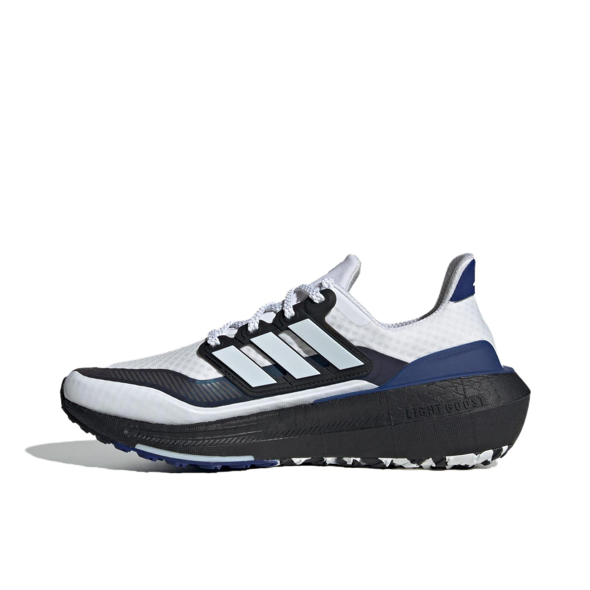 推荐商品：adidas UltraBoost 22 Cold.Rdy 2.0 跑鞋 防滑耐磨轻便舒适减震透气织物时尚 黑色/白色/蓝色