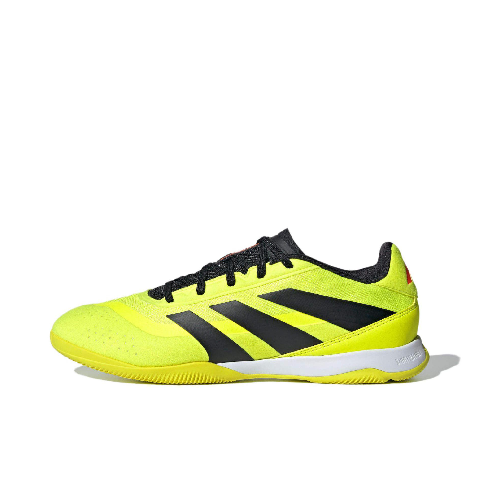 推荐商品：adidas Predator League IN 入门 平底 室内 足球鞋 荧光黄