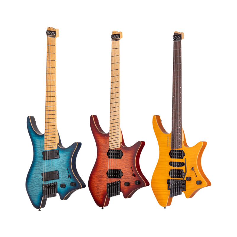 推荐商品：Strandberg Original7弦无琴头电吉他