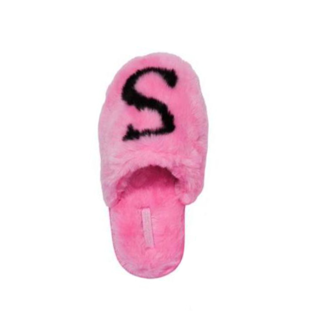 推荐商品：Victoria's Secret/维多利亚的秘密 简约 家居 包趾 平跟 可爱 冬季拖鞋 111914433MQ4 女款/蔷薇粉