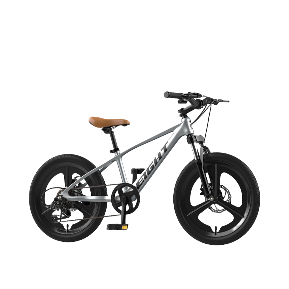 推荐商品：小探险家 飞驰350 镁合金 可变速 避震 山地车