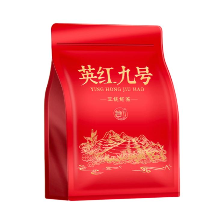 推荐商品：茗杰 一级 2025 英红九号 袋装
