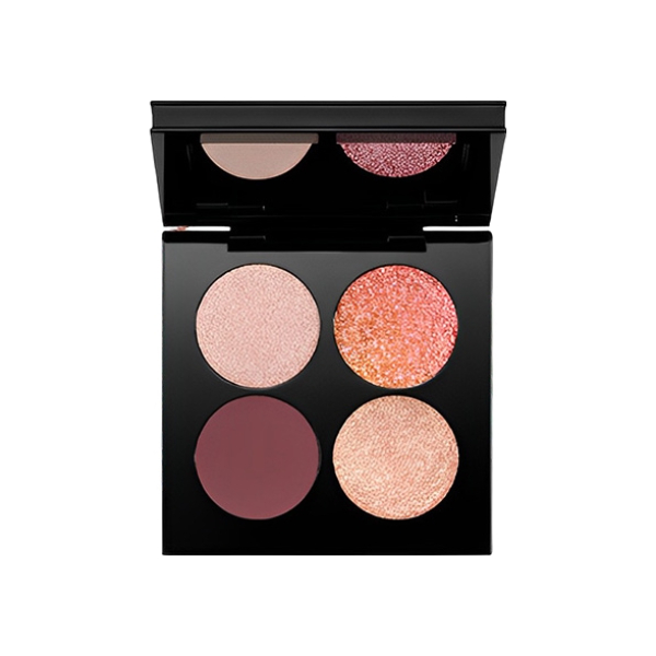 推荐商品：pat mcgrath labs 四色眼影盘 细闪 5.2g