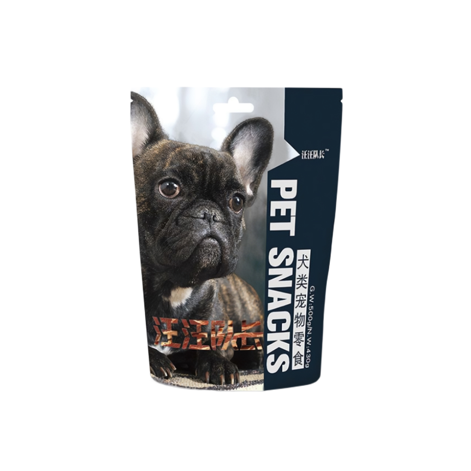 推荐商品：汪汪队长 雪花鸡肉片狗肉条零食增肌补充营养狗零食