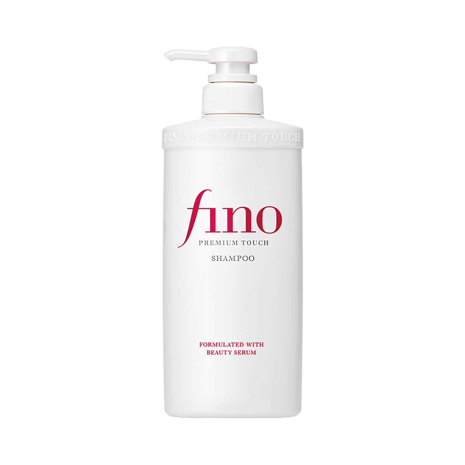 Fino/资生堂Fino 洗发水 柔顺美容液洗发水 控油蓬松补水滋润 适合烫染发质
